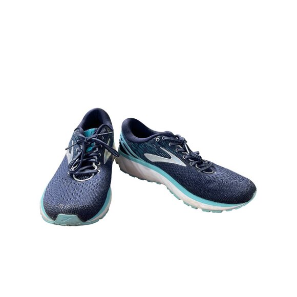 Brooks Ghost 11 Mens Blue Running & Walking Shoes Size 10D SKU 8585 - Picture 1 of 15